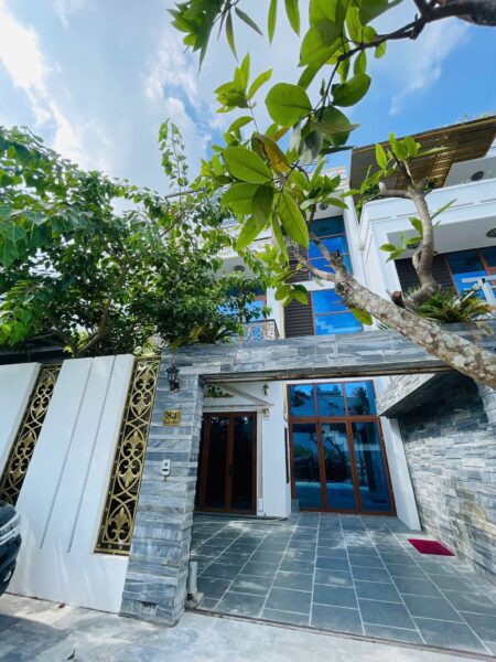 Nhà biệt thự mặt tiền Khánh an, 150mv, 8700