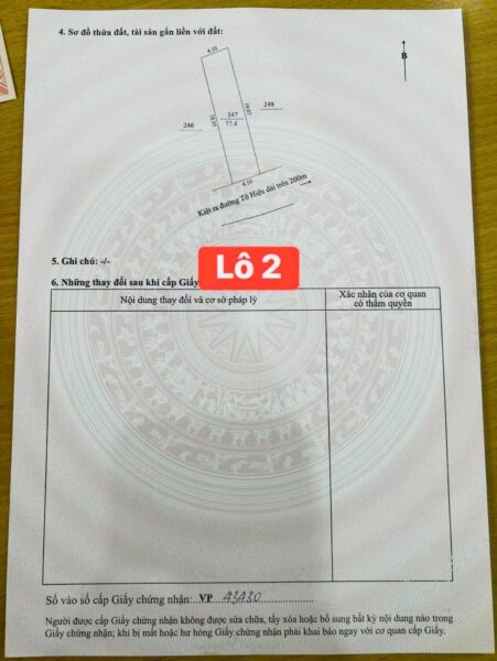 Đất kiệt tô hiệu, 78mv, 3750