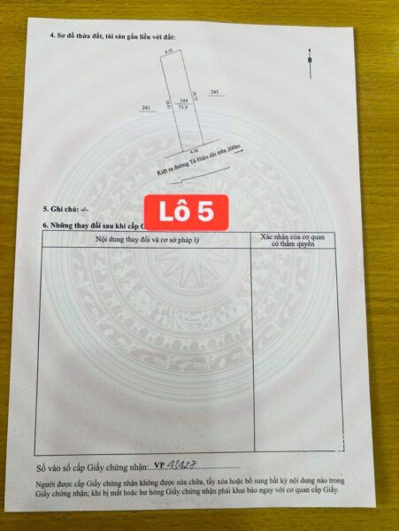 Đất kiệt tô hiệu, 78mv, 3750