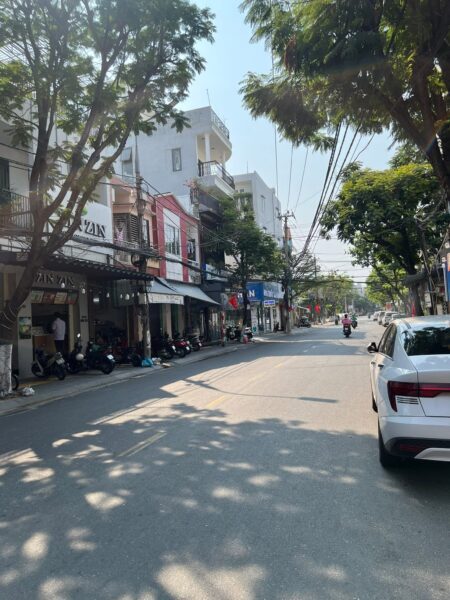 Đất mặt tiền Hải Hồ 211mv, 21ty