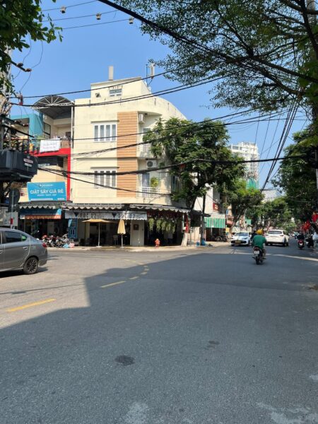 Đất mặt tiền Hải Hồ 211mv, 21ty