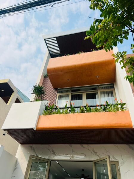 Nhà 3 tầng mặt tiền Bùi Tấn Diên, 8590