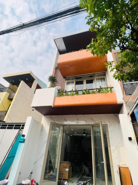 Nhà 3 tầng mặt tiền Bùi Tấn Diên, 8590