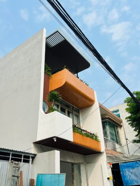Nhà 3 tầng mặt tiền Bùi Tấn Diên, 8590