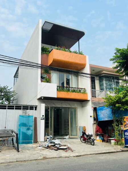 Nhà 3 tầng mặt tiền Bùi Tấn Diên, 8590