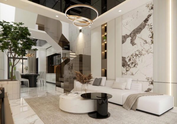 Nhà 3 tầng kiệt Trần cao Vân 6000