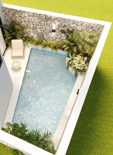 Nhà 3 tầng kiệt Trần cao Vân 6000