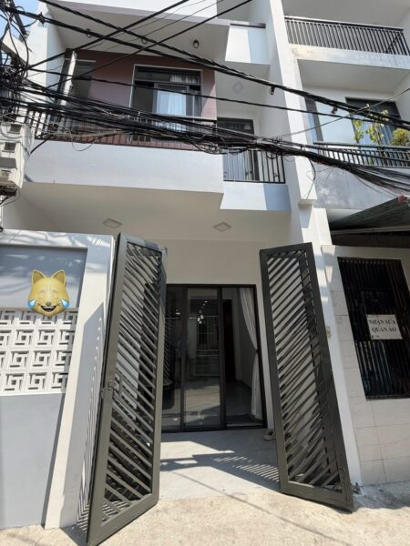 Nhà 3 tầng kiệt Trần Xuân Lê, 5200