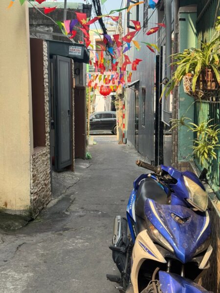 Nhà 3 tầng kiệt Trần Xuân Lê, 4850