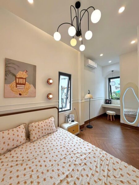 Nhà 2 tầng 2 mặt kiệt Trần cao Vân, 4890