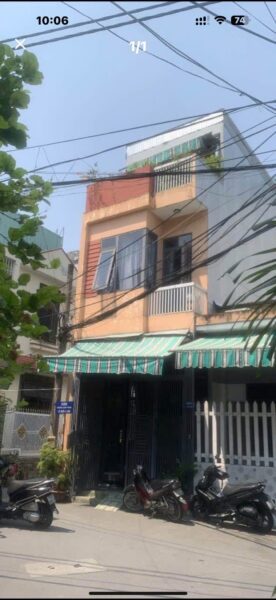 Nhà 2 tầng 2 mặt kiệt ô tô Tôn Thất Đạm, 4500