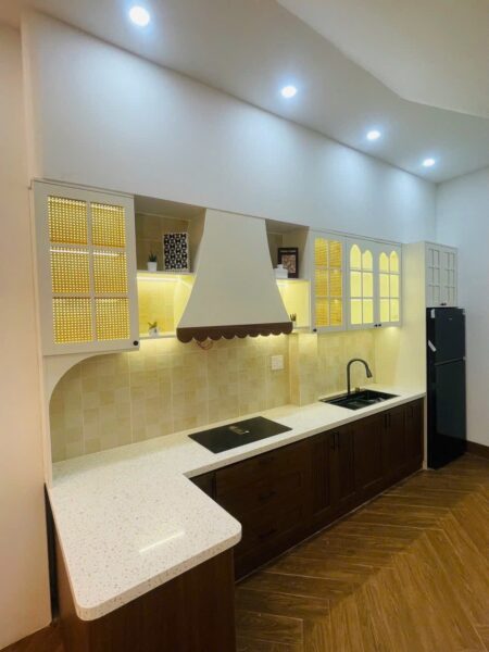 Nhà 2 tầng 2 mặt kiệt Trần cao Vân, 4890