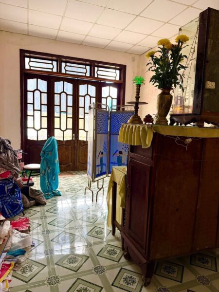 Nhà 2 tầng kiệt Tôn Đản, 100mv, 4500