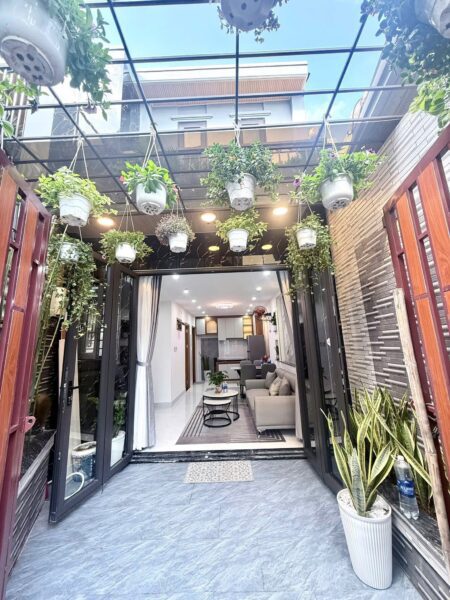 Nhà 2 tầng 2 mặt kiệt điện biên phủ, 4050