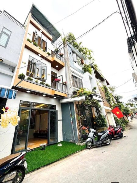 Nhà 3 tầng mặt tiền Bình An 6200