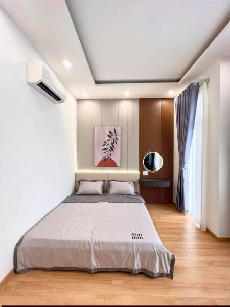 Nhà 3 tầng mặt tiền Bình An 6200