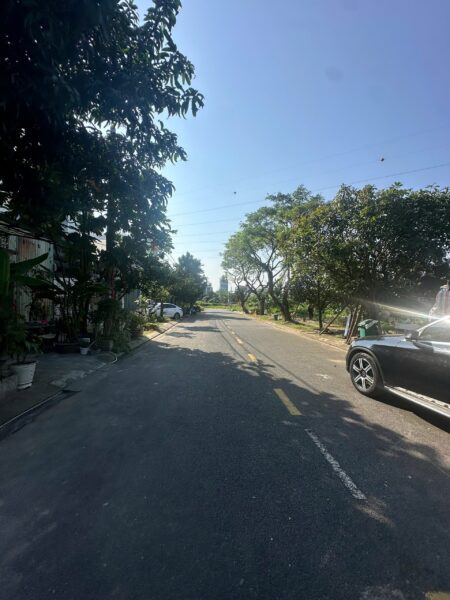 Đất mặt tiền Trung lương, 110mv, 5500
