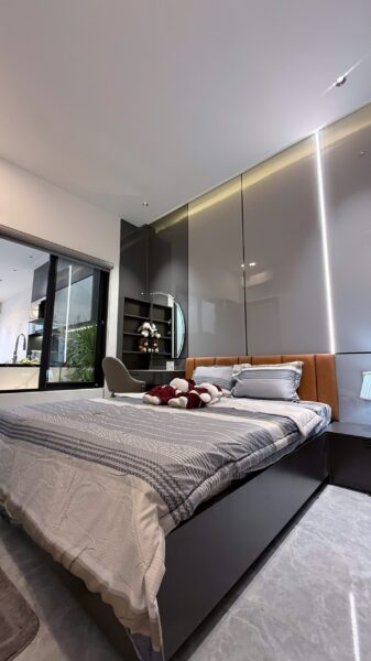 Nhà 3 tầng kiệt ô tô Gò Dư 5190
