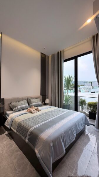 Nhà 3 tầng kiệt ô tô Gò Dư 5190