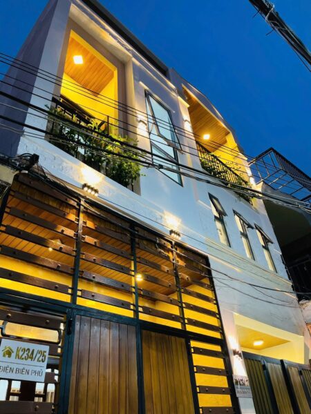Nhà 2 tầng kiệt Điện biên phủ 3850