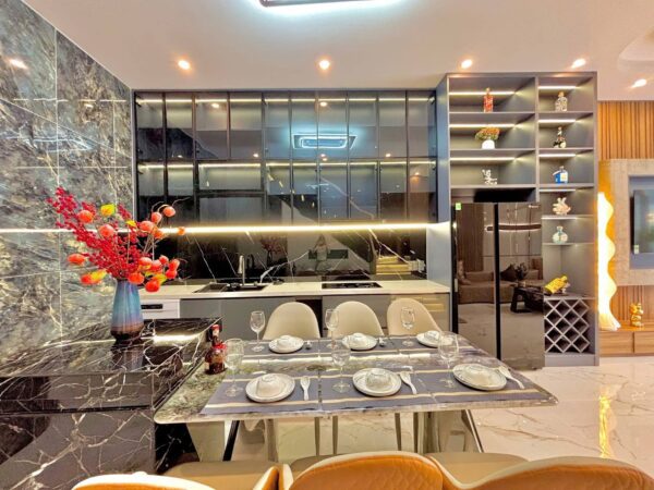 Nhà 3 tầng mặt tiền Phan Khôi 7595