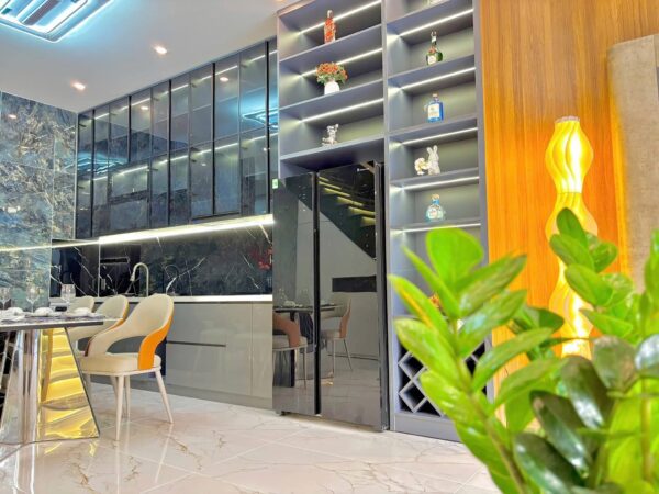 Nhà 3 tầng mặt tiền Phan Khôi 7595