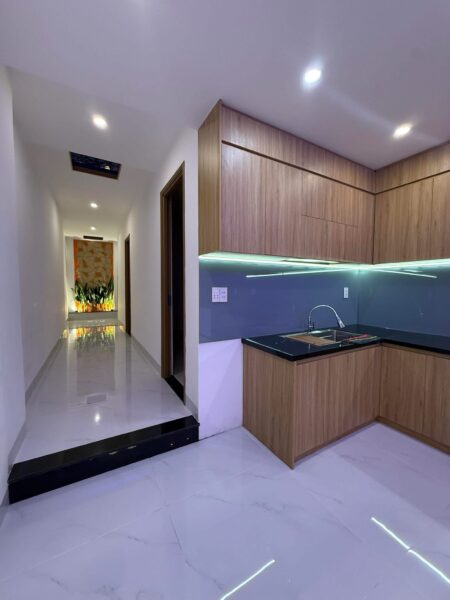 Nhà 2 tầng kiệt ô tô Tôn Đức Thắng 4450