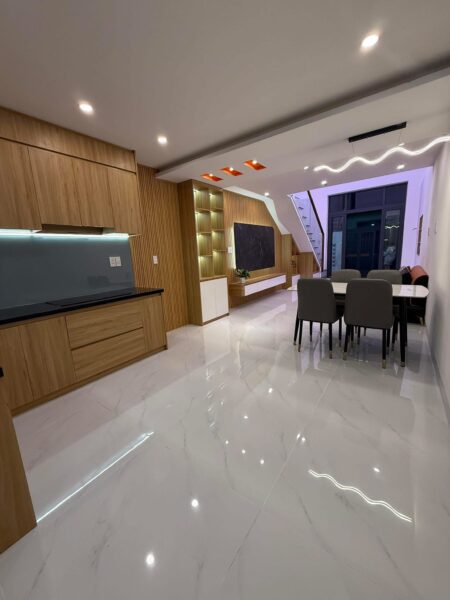 Nhà 2 tầng kiệt ô tô Tôn Đức Thắng 4450