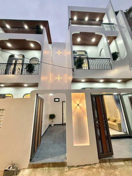 Nhà 3 tầng kiệt Tô Hiệu 66mv, 5490