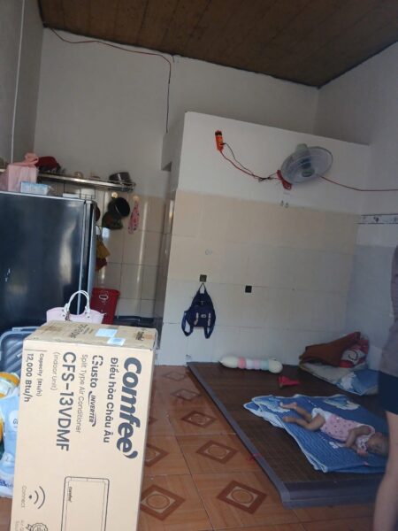 Nhà trọ 2 mặt kiệt ô tô Âu Cơ 3050