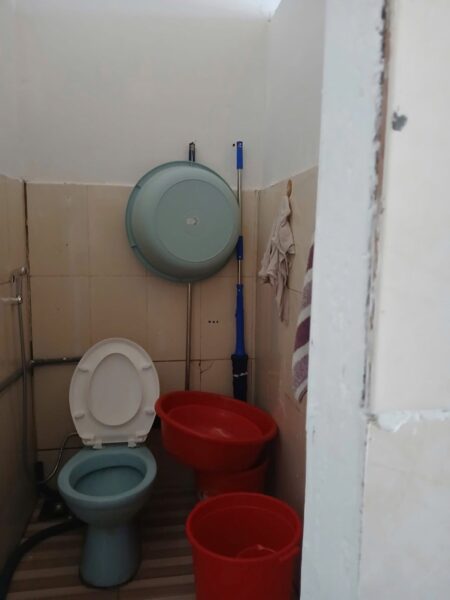 Nhà trọ 2 mặt kiệt ô tô Âu Cơ 3050