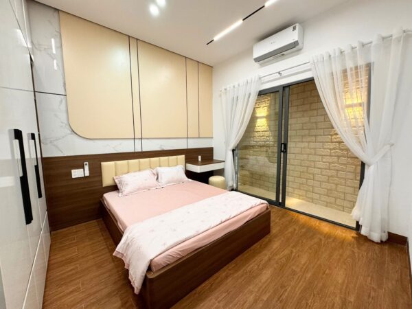 Nhà 3 tầng kiệt ô tô Âu cơ 5750