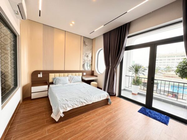 Nhà 3 tầng kiệt ô tô Âu cơ 5750