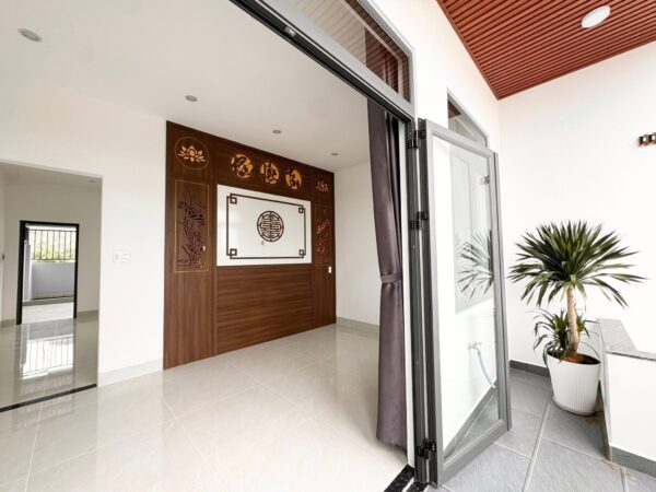 Nhà 3 tầng kiệt ô tô Âu cơ 5750
