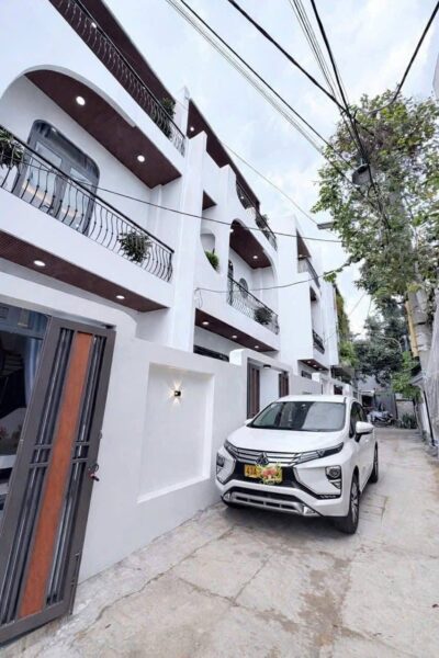Nhà 3 tầng kiệt Tô Hiệu 66mv, 5490