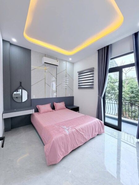 Nhà 3 tầng kiệt Tô Hiệu 66mv, 5490