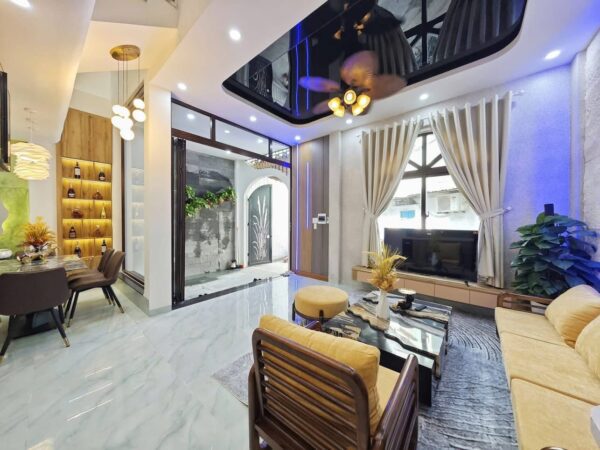 Nhà 3 tầng kiệt ô tô Yên Khê 5650