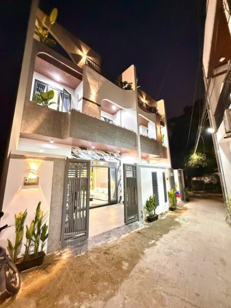 Nhà 2 tầng kiệt ô tô Trường chinh 82mv, 4950