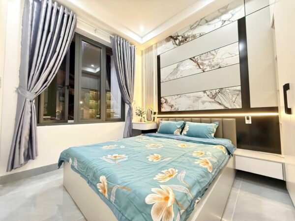 Nhà 2 tầng kiệt ô tô Trường chinh 82mv, 4950