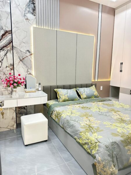 Nhà 2 tầng kiệt ô tô Trường chinh 82mv, 4950