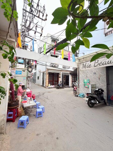 Nhà 3 tầng kiệt Hoàng Diệu 30mv, 4250