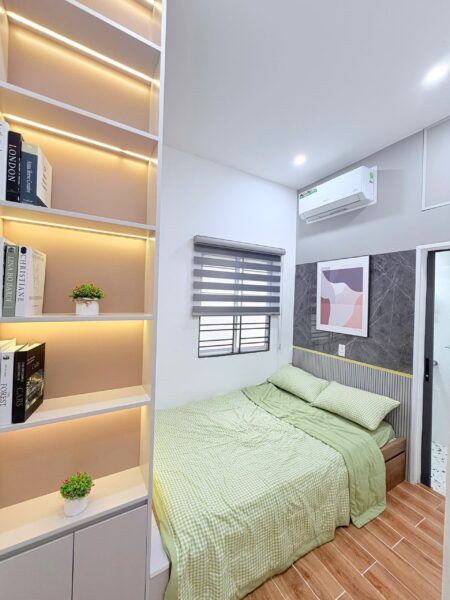 Nhà 3 tầng kiệt Hoàng Diệu 30mv, 4250