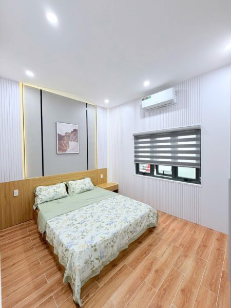 Nhà 3 tầng kiệt Hoàng Diệu 30mv, 4250