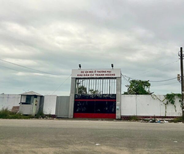 Đất mặt tiền Phan Văn Trường 5850