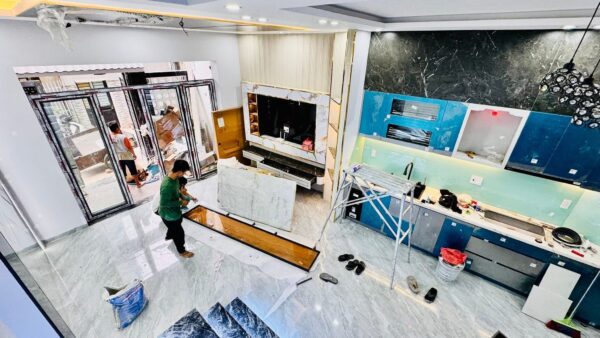 Nhà 3 tầng kiệt Thái Thị Bôi 6350
