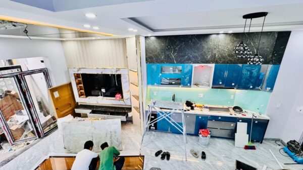 Nhà 3 tầng kiệt Thái Thị Bôi 6350