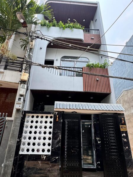 Nhà 3 tầng kiệt Thái Thị Bôi 6350
