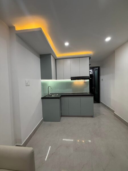 Nhà 2 tầng 2 mặt kiệt Trần cao Vân 3750