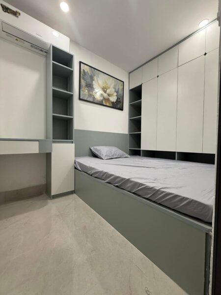 Nhà 2 tầng 2 mặt kiệt Trần cao Vân 3750