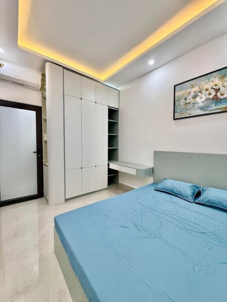 Nhà 2 tầng 2 mặt kiệt Trần cao Vân 3750